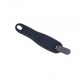 image 3 of Oypla Black Neoprene Adjustable Pain Relief Wrist Support Strap Black | One Size