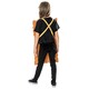 image 2 of Willy Wonka & The Chocolate Factory Childrens/Kids Golden Ticket Tabard - Gold/Black - One Size One Size