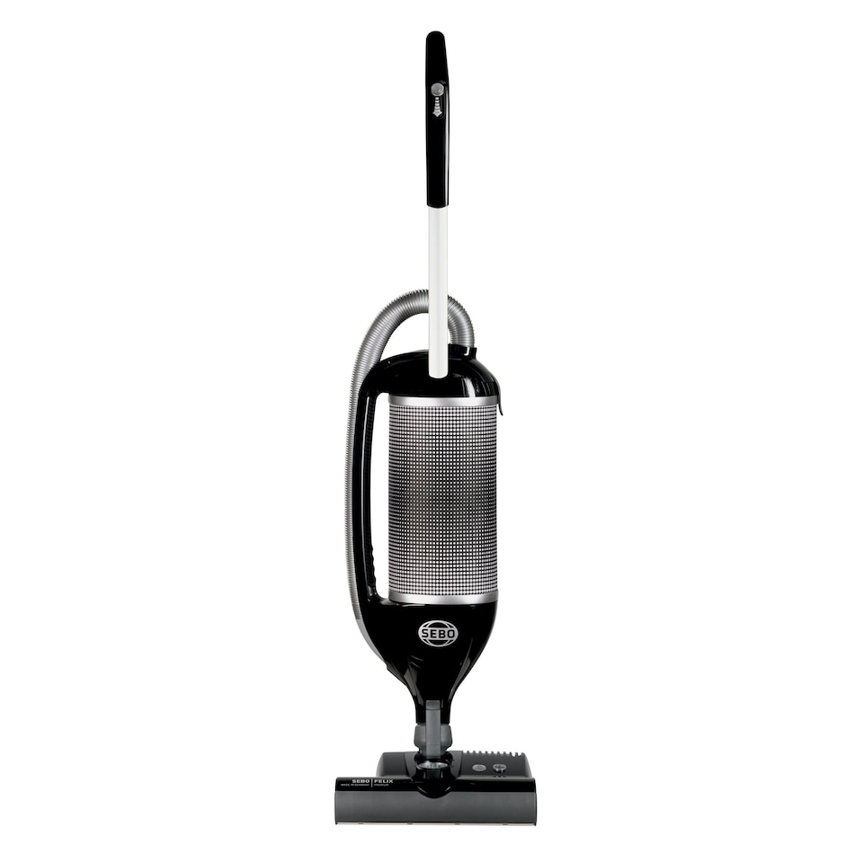 image 1 of SEBO Upright Vacuum Cleaner, Felix Pet ePower 700 W, White/Navy 90810GB