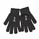 image 4 of Tottenham FC Knitted Gloves Black