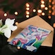 image 4 of Abstract Tulip Flower Bouquet Watercolour Her Birthday Card