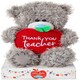 image 4 of Me To You Thank You Teacher Tatty Teddy Plush Bear