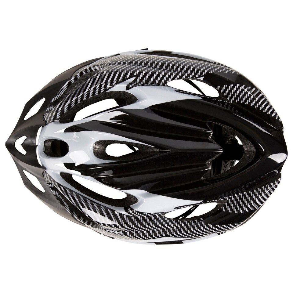 image 1 of Trespass Adults Unisex Crankster Cycling Helmet
