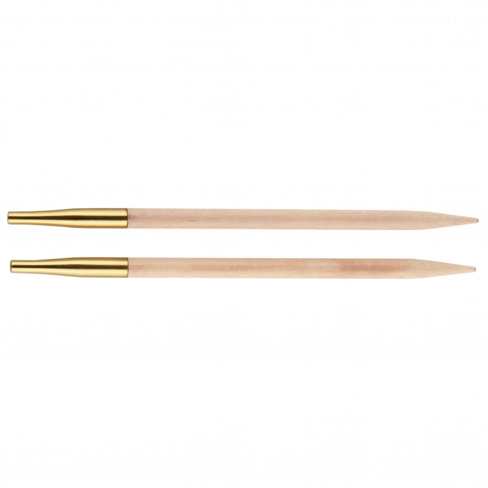 KnitPro Basix: Knitting Pins: Circular: Interchangeable: Standard: 11.6cm x 7.00mm