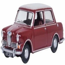 Oxford Diecast Riley Elf MkIII Damask Red/Whitehall Beige