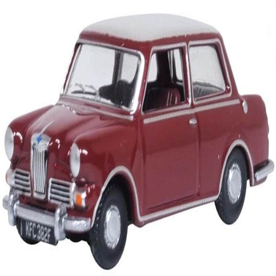 Oxford Diecast Riley Elf MkIII Damask Red/Whitehall Beige