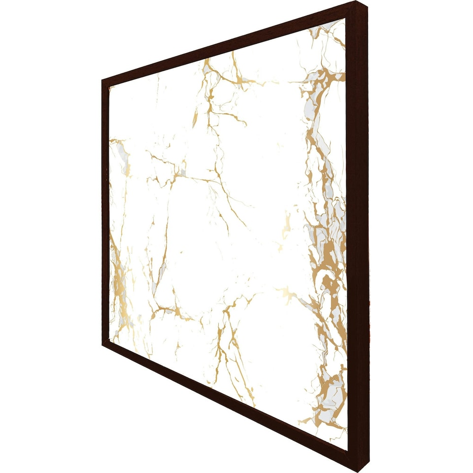 image 1 of Golden marble (Picture Frame) Brown | S
