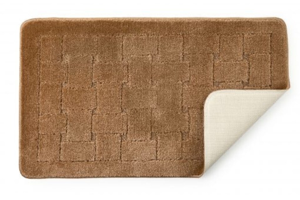 image 1 of Shades Collection 2 Piece Bath Set in Beige