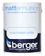 image 1 of Berger Vinyl Matt Paint - Pure Brilliant White - 5L
