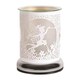 image 3 of Aroma Electric Touch Wax Melter 17cm White - Flying Fairy White