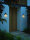 image 4 of Nordlux Konit Outdoor Wall Light Black Plastic Solar GU10 Sensor Weatherproof - Mains Powered, IP44