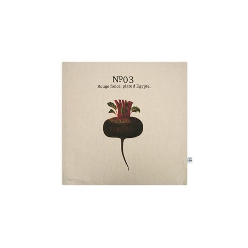 image 1 of RHS Benary Vegetables Set of 4 Napkins