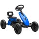 image 1 of AIYAPLAY Pedal Go Kart for Kids, Children Ride-On Race Car with Silent EVA Tyres, for 2-5 Years, Blue