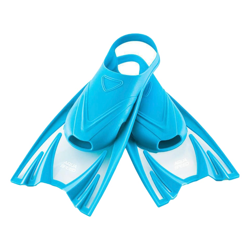 image 1 of Boys & Girls Swimming Fins | Junior Easy Fit Training Fins