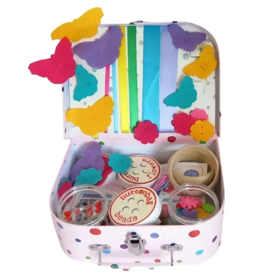 image 1 of Jewellery Suitcase - Buttonbag