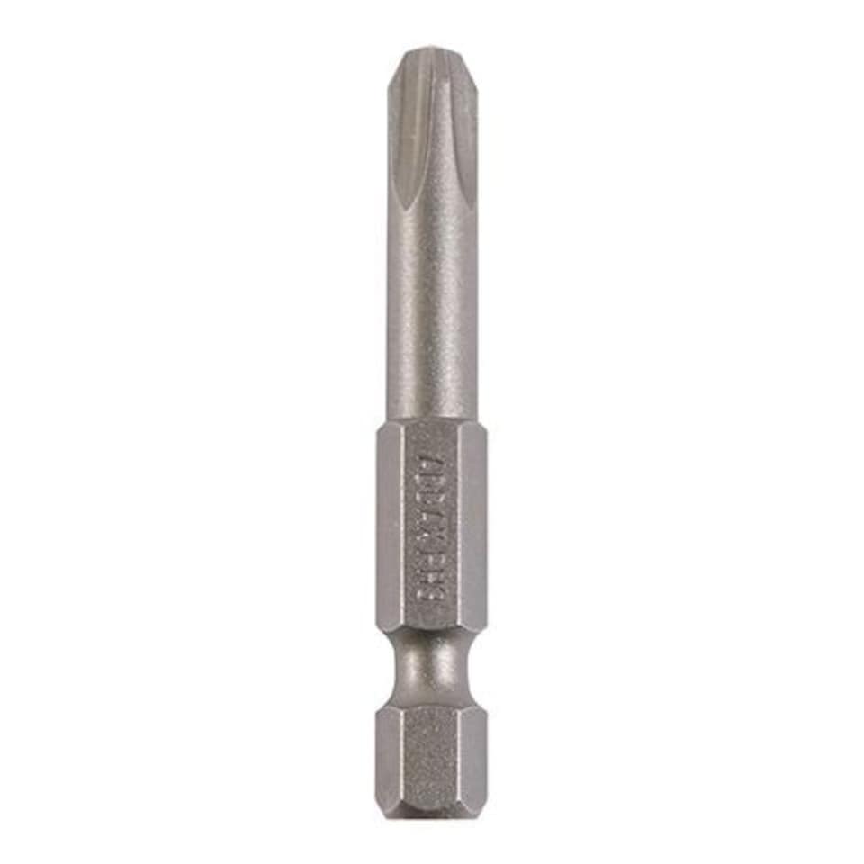 Timco - S2 Driver Bits - PH (Size No.3 x 50 - 5 Pieces)
