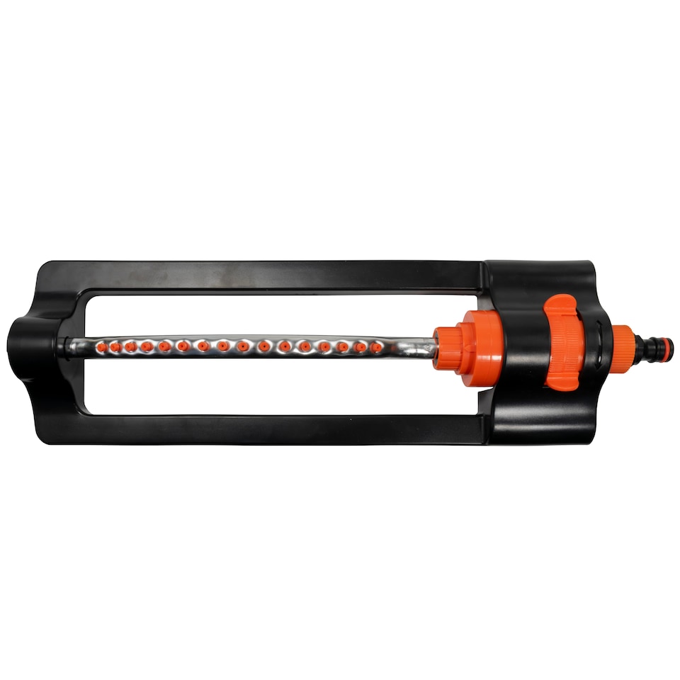 image 1 of Compact Eco Line Oscillating Sprinkler with Durable Metal Bar and Quick Click-Lock Connection