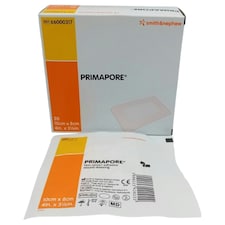 Primapore Adhesive Wound Dressings 10cm x 8cm Box of 20