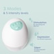 image 3 of MAM Move Single Wearable Breast Pump with 3 Modes and Silent Breast Milk Pump