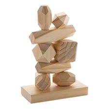 Ukiyo Crios Wooden Puzzle | Brown | Brown | 1