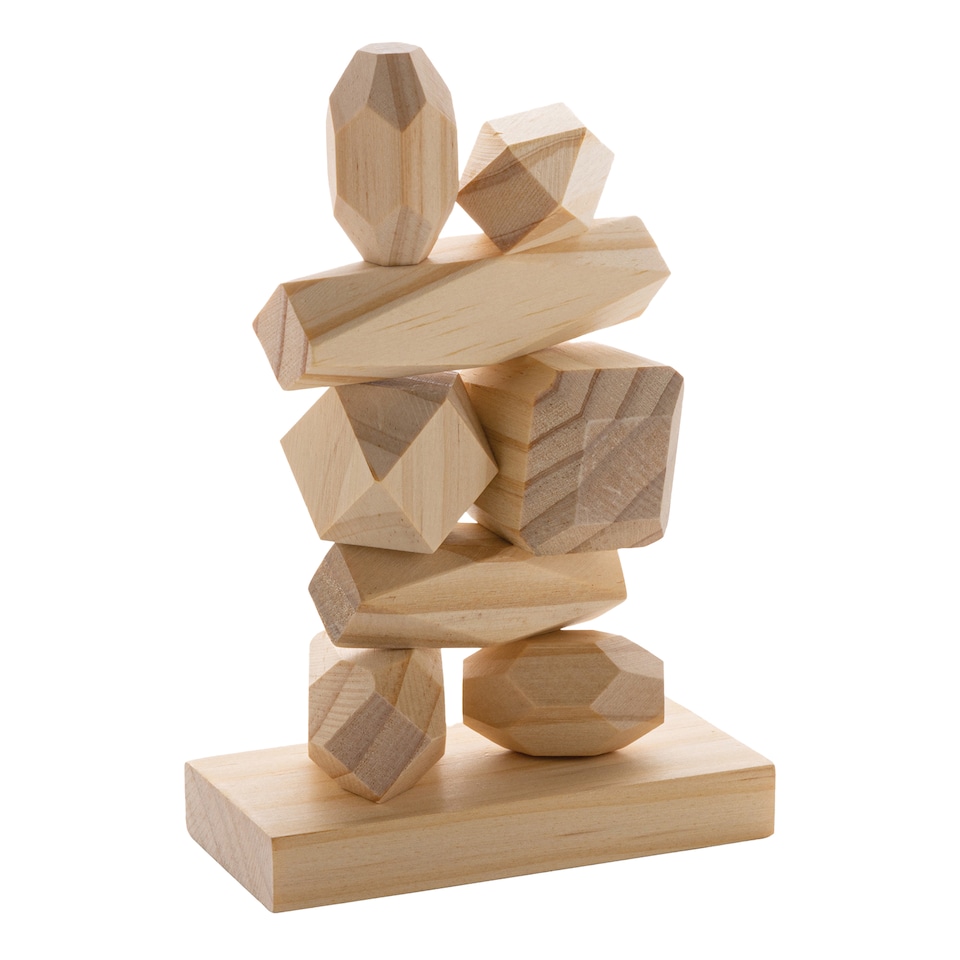 image 1 of Ukiyo Crios Wooden Puzzle | Brown | Brown | 1