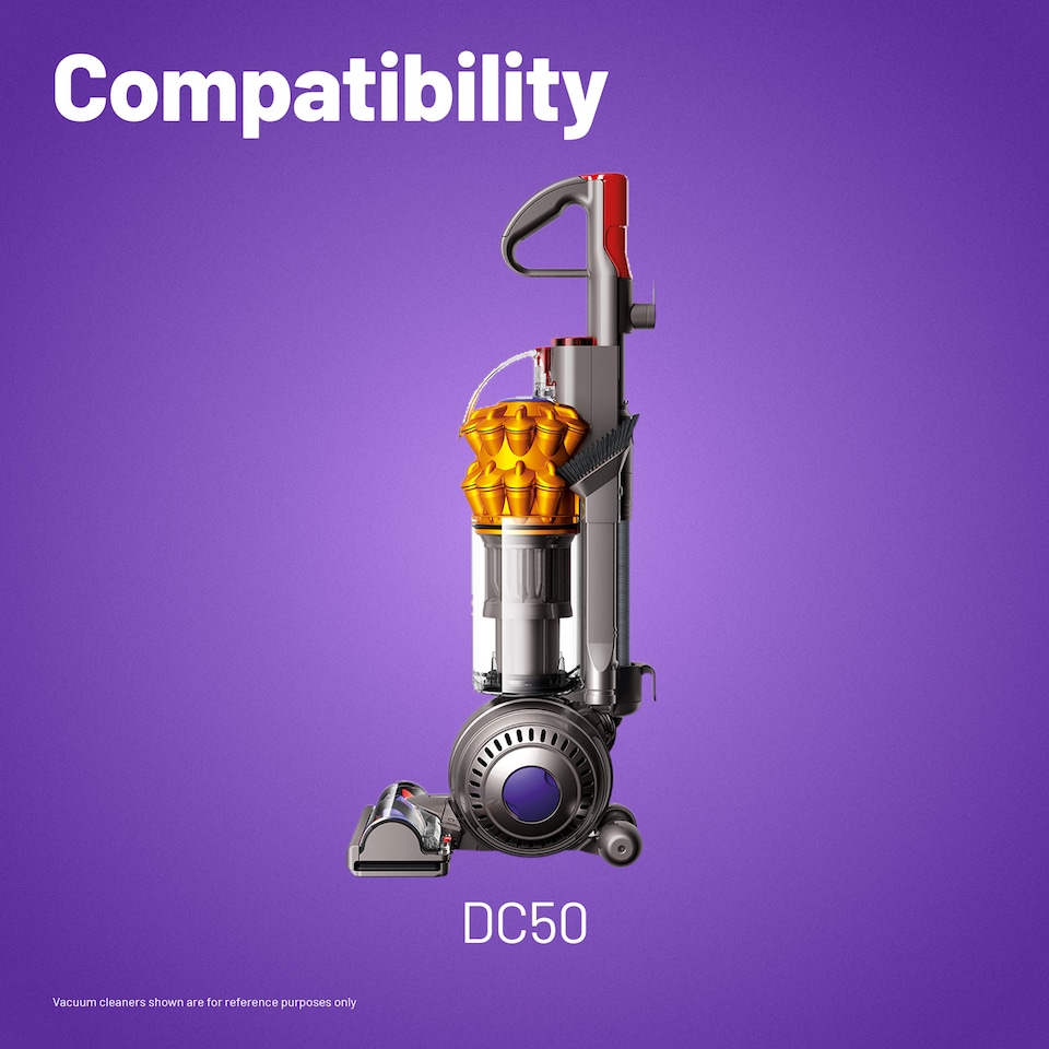 image 1 of Reliapart Vacuum Hose Replacement for Dyson DC50 Cylinder Steel Colour 96507701