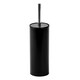 image 1 of Showerdrape Nexus Black Toilet Brush & Holder