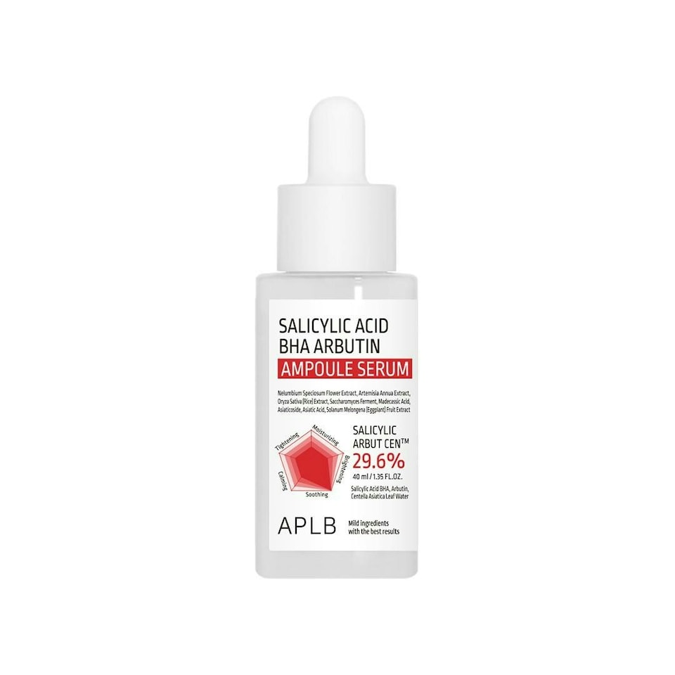 image 1 of APLB Salicylic Acid BHA Arbutin Ampoule Serum 40ml