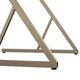 image 3 of Regal Accent Table Laptop Desk in Walnut Look