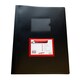 image 1 of A4 Black Flexible Cover 10 Pocket Display Book