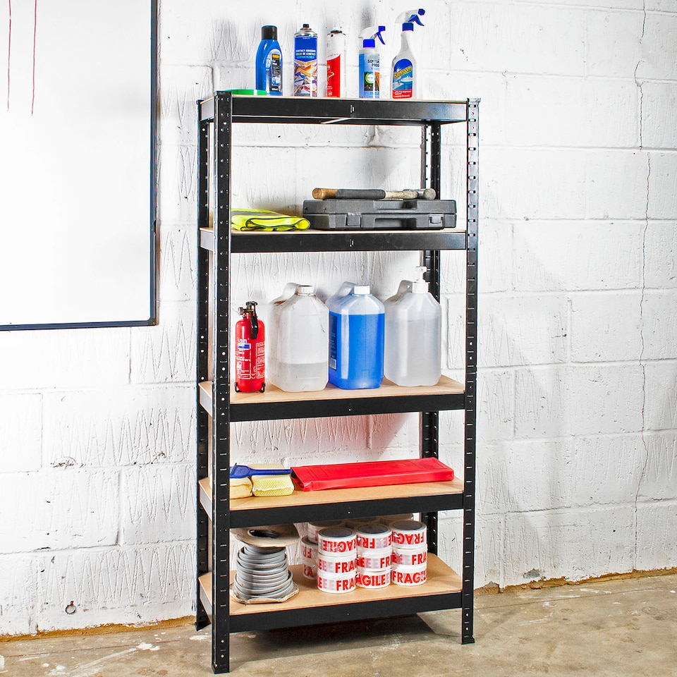image 1 of Wistows Boltless Garage Shelving Rack