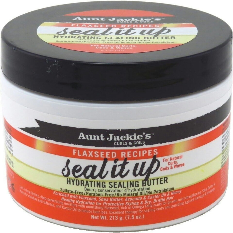 Aunt Jackie's Hydrating Sealing Butter Seal It Up 213gm