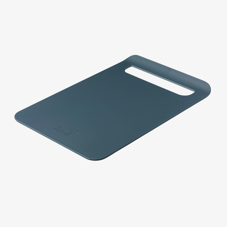 image 1 of Zeal Slim Straight to Pan™ Chopping Board, Large Green | Lime Green