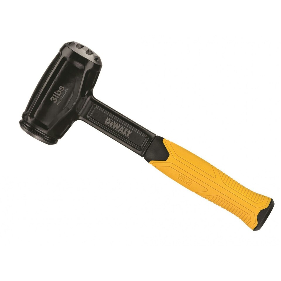 Dewalt Hand Tools Club Hammer 1.4kg (3lb) - Multi Colour - One Size