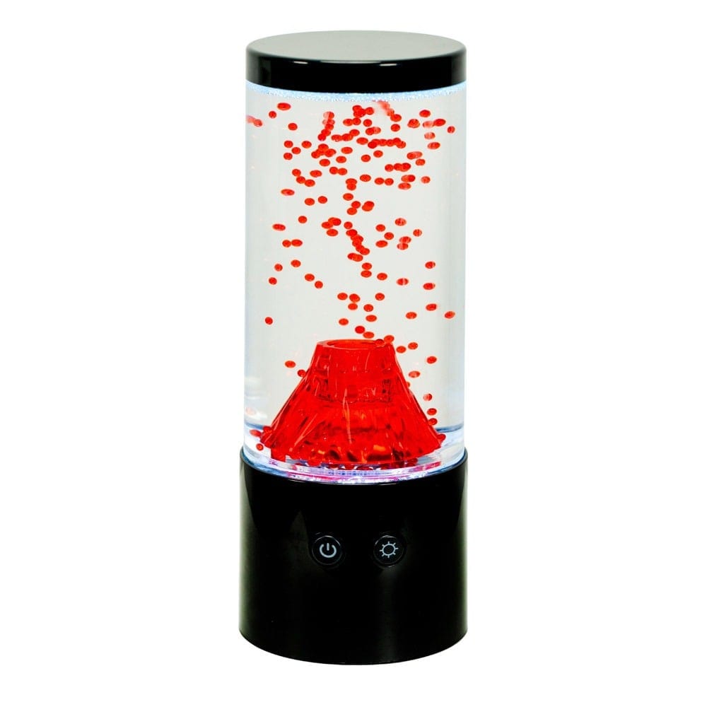 ValueLights Villy Tornado Lamp Illuminated Decoration and Integrated Bulb