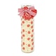image 1 of Apple Print Apple Pie Tube Candle White