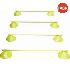 Carta Sport Mega Training Ladder Set (Pack of 5) - Yellow - One Size
