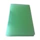 image 3 of Pack of 10 A5 Slim Green Translucent Ringbinders by Janrax