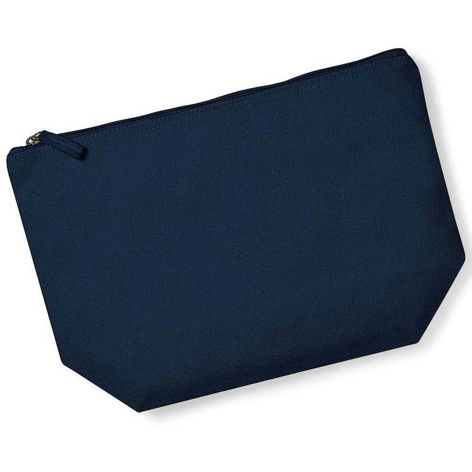 image 1 of Westford Mill EarthAware Organic Accessory Bag - French Navy - S Blue