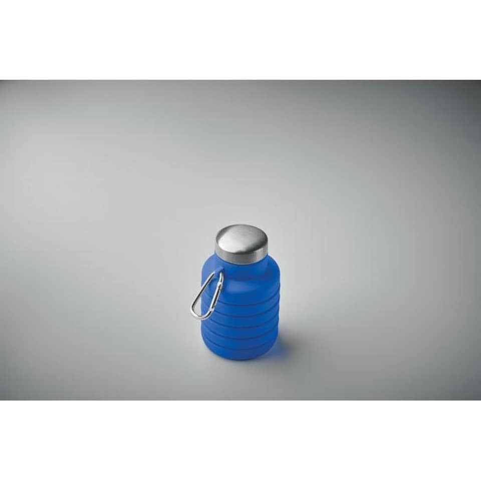 image 1 of MidOcean Kolapsi Collapsible 500ml Water Bottle | Blue | Royal Blue | 1