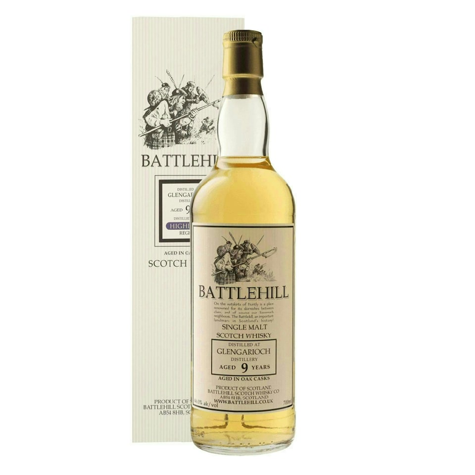 image 1 of Battlehill Glengarioch 9 Years Whisky