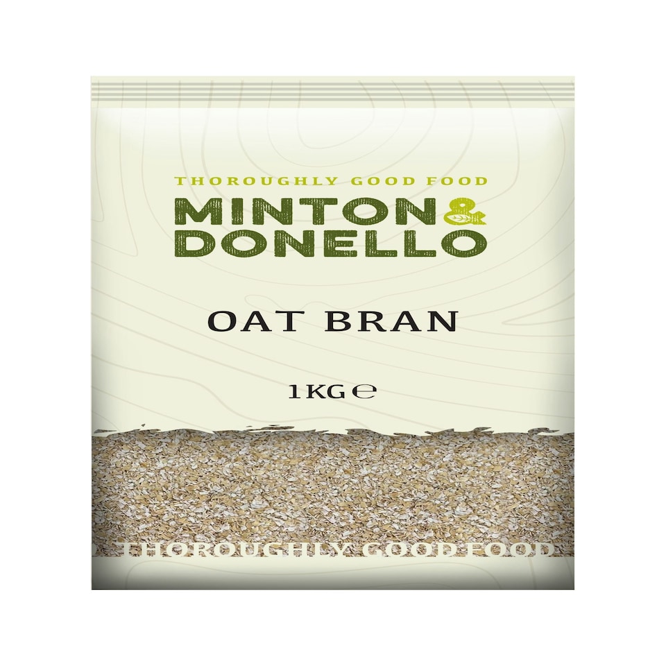 image 1 of Minton & Donello Oat Bran 6 x 1Kg | Multi