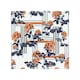 image 1 of Geometric Lines & Flowers Splash Back | White