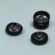 image 2 of BNDS Custom Wheel Parts Wheel and Tyre Set Black Chrome 1:64 MOT Hobby BC26404SBC