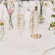 image 2 of Bride & Groom Gold Prosecco / Champagne Drinking Glass Stickers