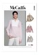 image 1 of McCall's 8343 Paper Sewing Pattern – Women’s Tops & Sweaters, Sizes Zz (L–XL–XXL), Intermediate