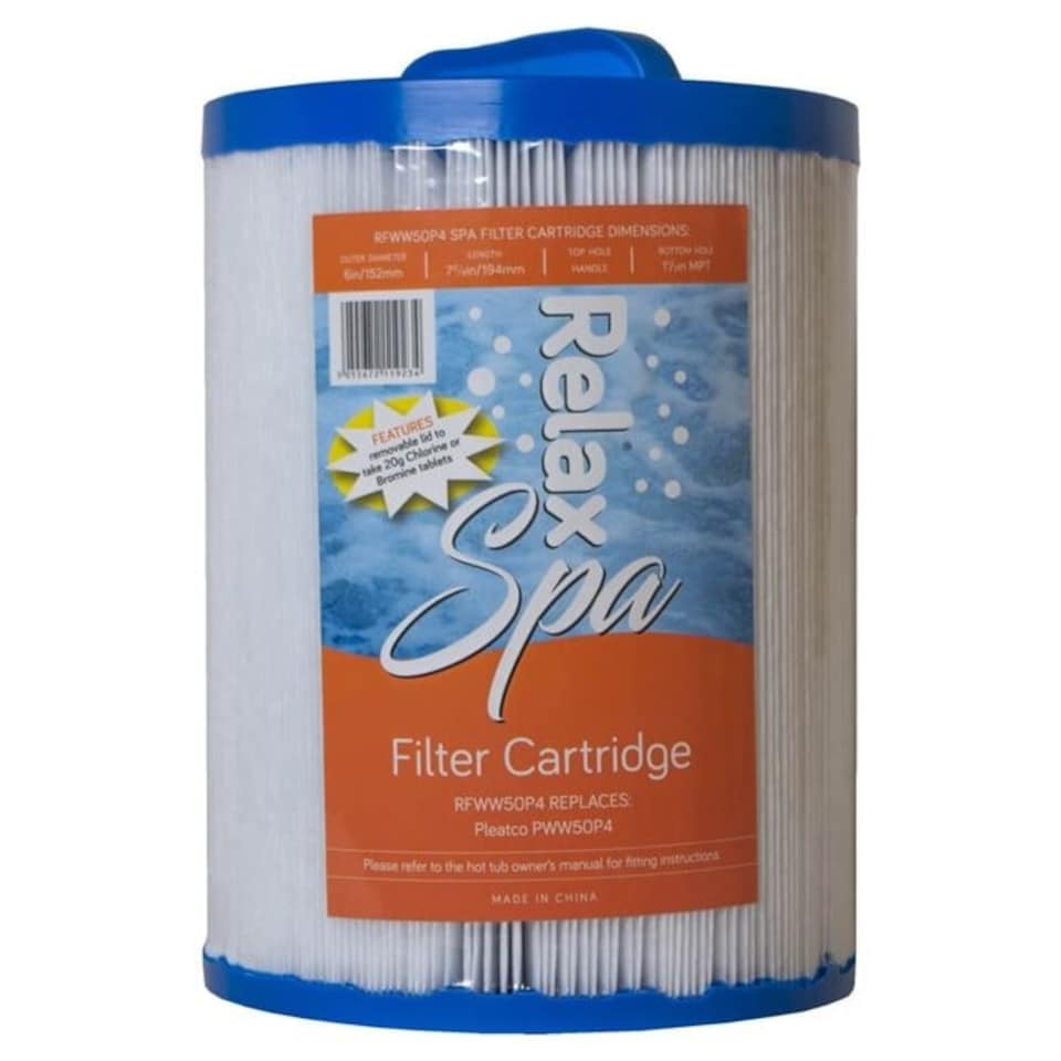 image 1 of Relax Spa Filter Cartridge - Removable Pod System - PWW50P4