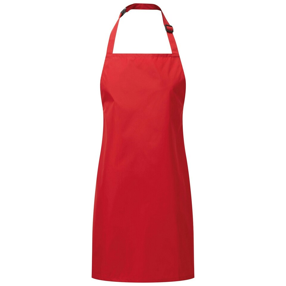 image 1 of Premier Childrens/Kids Waterproof Apron - Red - 7-10 Years (UTRW9456)