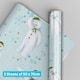 image 1 of The Snowman Christmas 2 Sheets & 2 Tags Gift Wrap