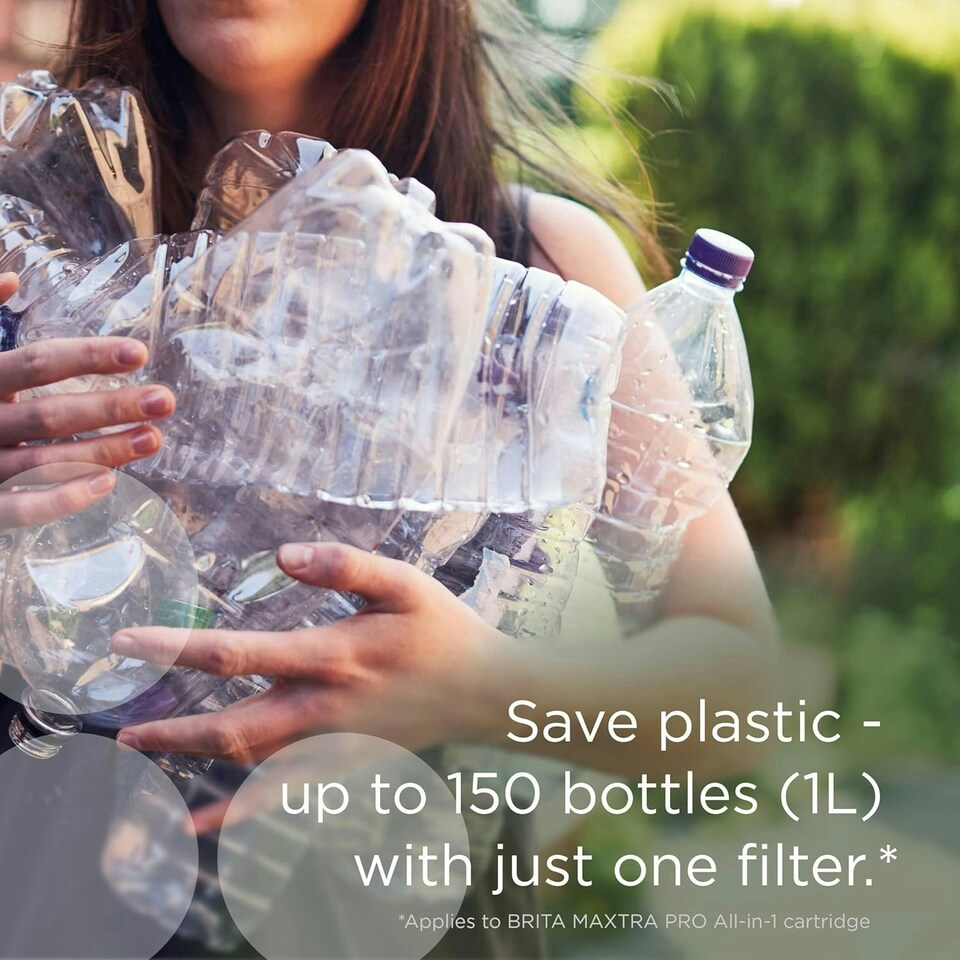 image 1 of BRITA Marella Water Filter Jug White (2.4L) Half Year Pack incl. 6x MAXTRA PRO Pure Performance Cartridge